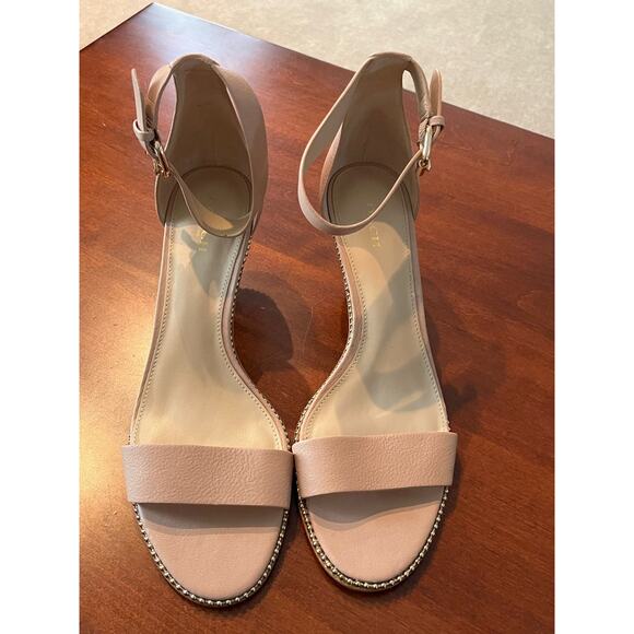 Coach Maude Two Piece Kitten Heel Dress Sandals Size 9.5 - Picture 1 of 12